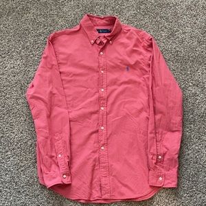 Ralph Lauren Long sleeve 100% cotton polo